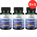 2+1 Swanson Apigenin 50 mg - 90 caps