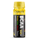 OstroVit BCAA Shot 80 ml lemon lime cherry