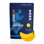 GYM ON Protein WPC 80 1kg | Puikaus skonio i&scaron;rūgų baltymai