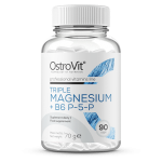 OstroVit Triple Magnesium + B6 P-5-P 90 caps
