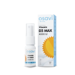 Osavi Vitamin D3 Oral Spray - MAX 4000IU - 12.5 ml.