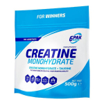 6PAK Creatine Monohydrate Pure - 500g