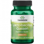Swanson Probiotics Lactobacillus Gasseri 3 Billion CFU 60 Capsules