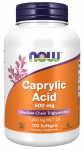 Caprylic Acid 600 mg 100 Softgels