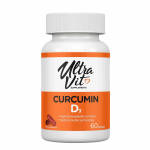UltraVit Curcumin D3 60 softgels