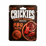 CRICKIES džiovinti svirpliai &ndash; BBQ skonio (15 g)