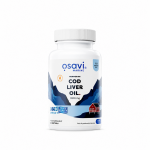 Osavi Norwegian Cod Liver Oil 1000 mg 60 kapsulių