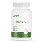 OstroVit L-Carnosine VEGE 60 capsules -PASKUTINIAI VIENETAI
