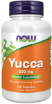 Now Foods Yucca 500mg 100capsules