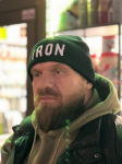 IRON Unisex Beanie Žieminė Kepurė