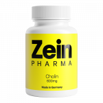 Zein Pharma Choline (Choline bitartrate), 600mg - 60 caps