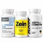 Rinkinys fokusui ir dėmesiui NOOTROPIC &ndash; Cholinas, Acetil-L-Karnitinas ir Tirozinas