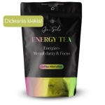 GraSole &bdquo;ENERGY TEA&ldquo; žolelių arbata (150 g)