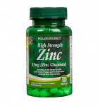 Holland & Barrett High Strenght Zinc Gluconate 15mg 100 - 250 tabs | Cinko Gliukonatas