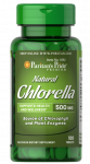 Puritans Pride Natural Chlorella 500mg 120 tabl.