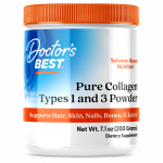 Doctor's Best Pure Collagen Types 1 and 3, Powder - 200 grams