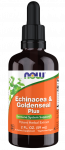 NOW Foods Echinacea & Goldenseal Plus - 60 ml.