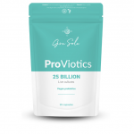GraSole ProViotics - 25 billion PLANT-BASED LIVING BACTERIA 20 caps