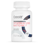 OstroVit Vitamin K2 200 Natto MK-7 90 tabs