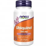 Now Foods Ubiquinol 100 mg 60 softgels | Ubikinolis