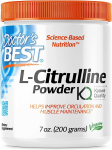 Doctor's Best L-Citrulline Powder - 200 grams