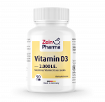 ZeinPharma Vitamin D3 2000 IU 90 caps