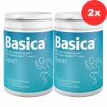 2x Basica Sport milteliai 660g