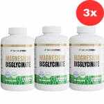 3xNatureStrong Magnesium Bisglycinate 120 caps