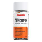 NUTREND Curcumin + Bioperine + Vitamin D, 60kaps