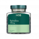 Holland & Barrett Spirulina, 500 mg - 200 tablets