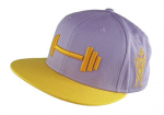 MPP Clothing Kepurė Snapback Purple/Yellow