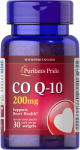 Puritan's Pride Coenzyme Q10 200mg 30 softgels