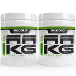 2x RX Gold AAKG 300g | Arginino alfa-ketoglutaratas - PUMP NO STIM Preworkout