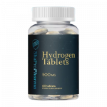 Shapropharma &ndash; Hydrogen tablets 60 tablečių su saldikliu ksilitoliu