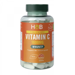 Holland & Barrett High Strength Vitamin C - 1000mg - 120 vegan tabs