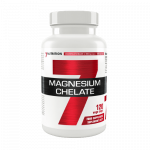 7Nutrition Magnesium Chelate 120 vege caps (Bisglicinatas)