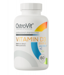 OstroVit Vitamin D3 2000 IU + K2 MK-7 + VC + Zinc 60 caps
