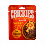 CRICKIES džiovinti svirpliai sūrio ir svogūnų skonio 15g
