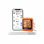 Skaitmeninis belaidis įkraunamas bluetooth maisto termometras su 2 zondais ThermoPro TP920W