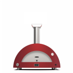 Malkinė Picos Krosnis Alfa - MODERNO 3 Pizze : Spalva - Antique Red