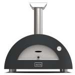 Hibridinė Picos Krosnis Alfa MODERNO 3 Pizze : Spalva - Ardesia Grey