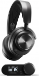 Steelseries Słuchawki SteelSeries Arctis Nova Pro Wireless Czarne (61520)