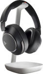 Poly Słuchawki Poly POLY Voyager Surround 85 UC Zestaw słuchawkowy Bezprzewodowy Opaska na głowę Połączenia/Muzyka/Sport/Codzienność USB Type-C Bluetooth Podstawka do ładowania Czarny