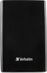 Verbatim Dysk zewnętrzny SSD Verbatim Store 'n' Go Slim 512GB Czarny (32181)