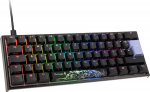 Ducky Klawiatura Ducky Ducky One 2 Pro Mini Gaming Tastatur, RGB LED - Cherry Silent Red