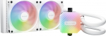 Be Quiet! LIGHT LOOP 240mm White Procesorius Universalusis skystinis au&scaron;intuvas 12 cm Balta 1 vnt