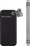 Verbatim Dysk zewnętrzny SSD Verbatim Pocket 2TB Czarno-szary (32194)