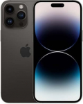 Apple iPhone 14 Pro Max 256GB Space Black EU MQ9U3