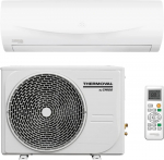 Thermoval Pakiet: komplet klimatyzacji ściennej typu monosplit EIGO TVK-E25 moc 2,5 kW/9 BTU (jednostka zewnętrzna i wewnętrzna)