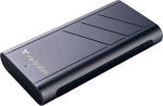 Verbatim Dysk SSD zewnętrzny Verbatim TurboMetal 2TB USB4 Type-C szary